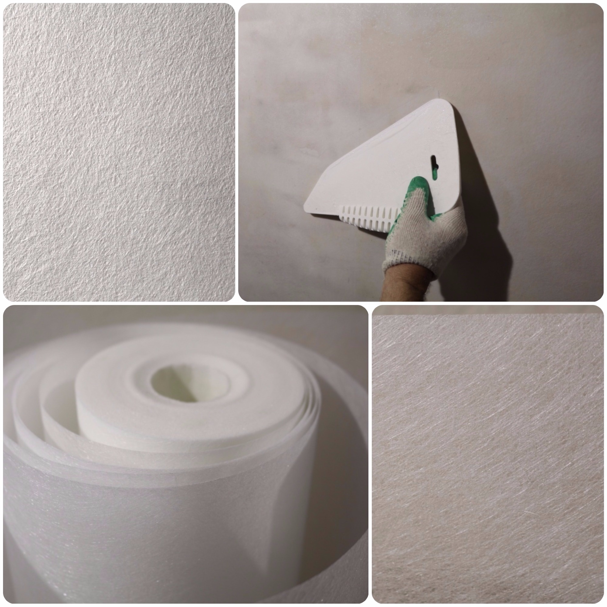 Малярный стеклохолст Паутинка Kolotek 40гр/м2 5531 - Вид №1