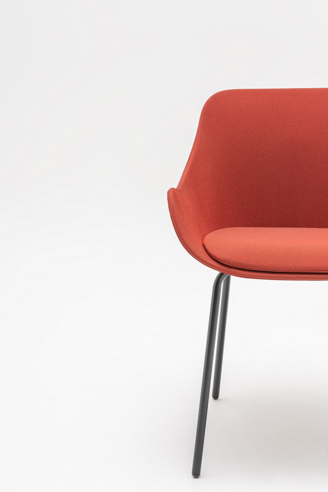 Тканевый стул с подлокотниками MDD Baltic ARCH-00135355 - Вид №3