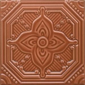 SSA005 Декор Салинас оранжевый 15*15