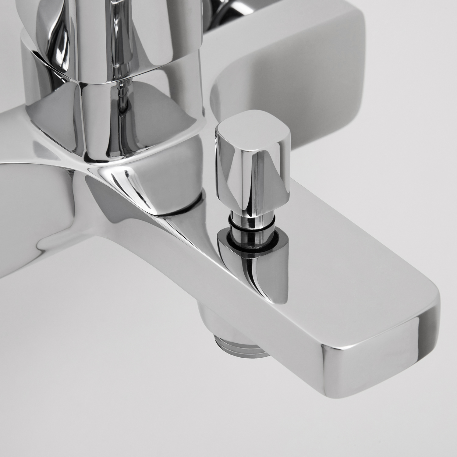 8601 Naab Смеситель для ванны с коротким изливом WasserKRAFT Naab 8600  - Вид №8