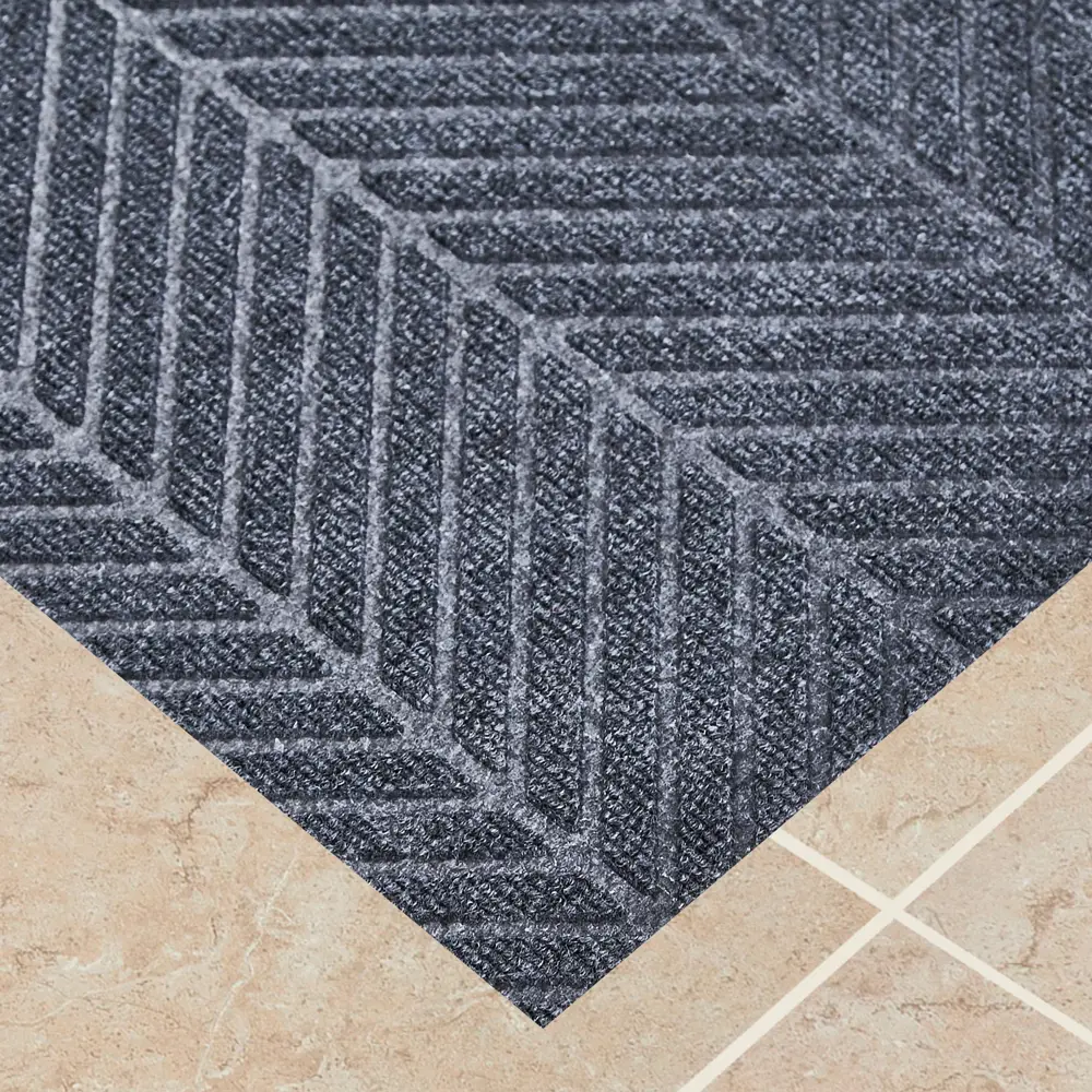 Коврик Inspire придверный ПВХ Lavras 60x90 см цвет серый 85077924 STLM-2189906  - Вид №1
