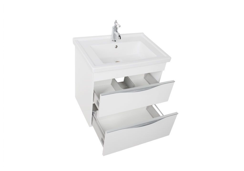 Тумба с раковиной Aquanet Эвора 70 белый 0018430700182323 - Вид №5