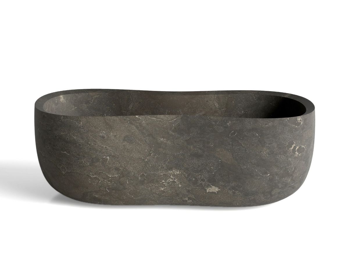 Мраморная ванна в центре комнаты Salvatori душа ARCH-00040036 - Вид №5