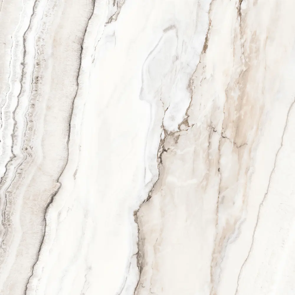 Глазурованный керамогранит Marble Napoli Lapp 60x60 см 1.44 м² лаппатированный цвет бежевый 89458738 STLM-2138653 Santreyd - Вид №1