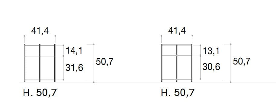 Круглая тумбочка из меламиновой ткани Adok Polar ARCH-00060252 - Вид №6
