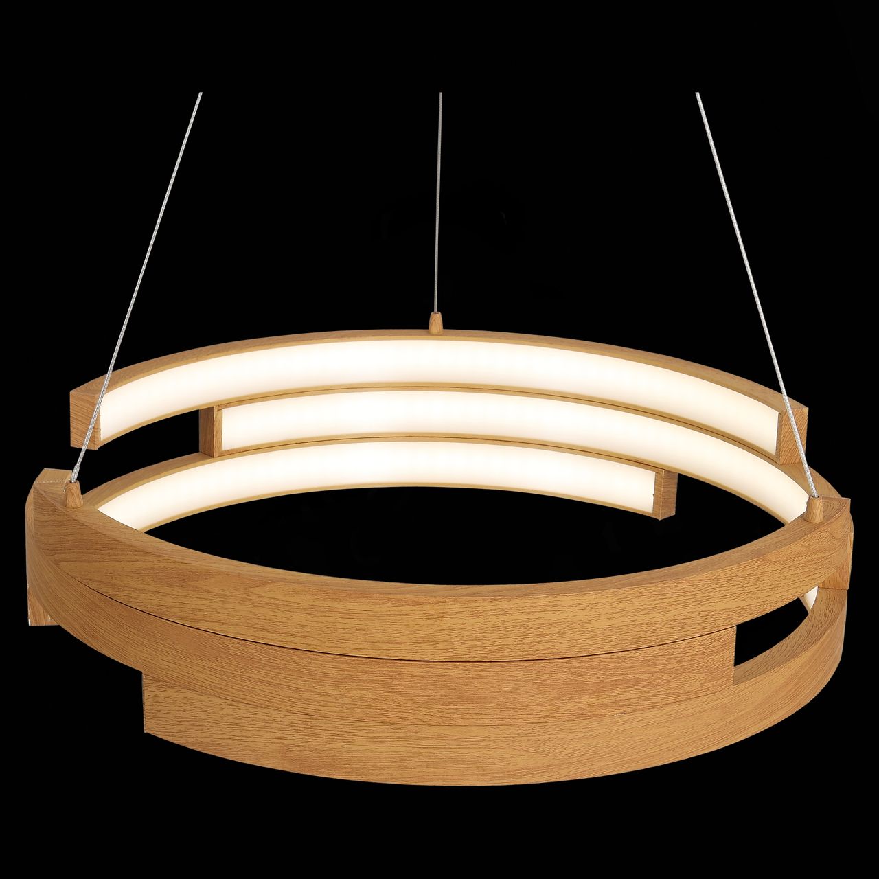 Подвесной светодиодный светильник ST Luce Genuine SL963.703.01 ST LUCE ДИЗАЙНЕРСКИЕ, GENUINE 102828 Бежевый  - Вид №2