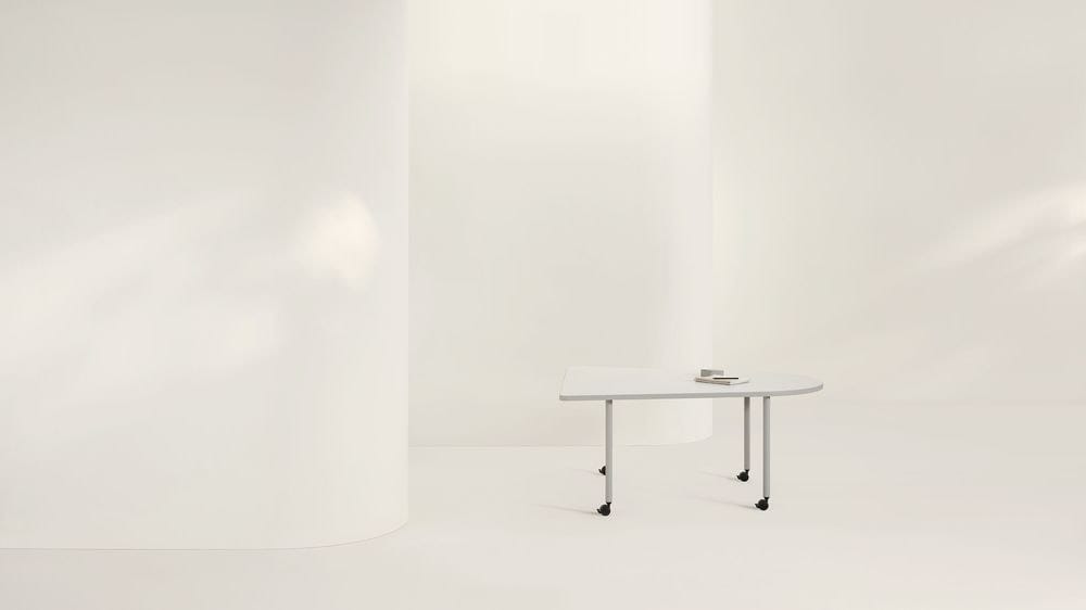 Стол для совещаний с колесами с электрической розеткой Herman Miller OE1 ARCH-00078939 - Вид №5