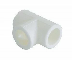 Тройник KALDE D110 полипропиленовый белый