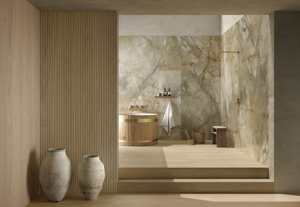 Пол / керамогранит с мраморным эффектом CERAMICA FONDOVALLE Infinito 2.0 ARCH-00032915 - Вид №1