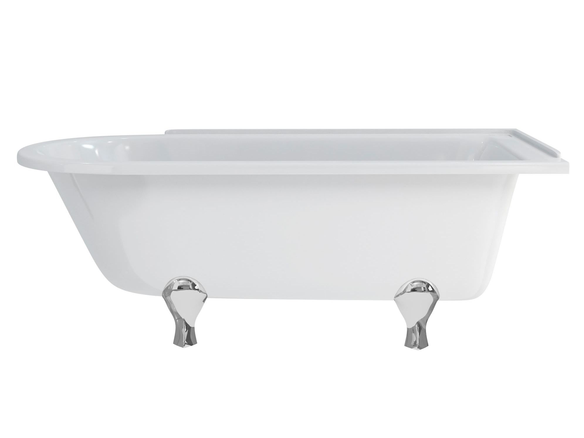 Акриловая овальная ванна Burlington HAMPTON ARCH-00054716 - Вид №12