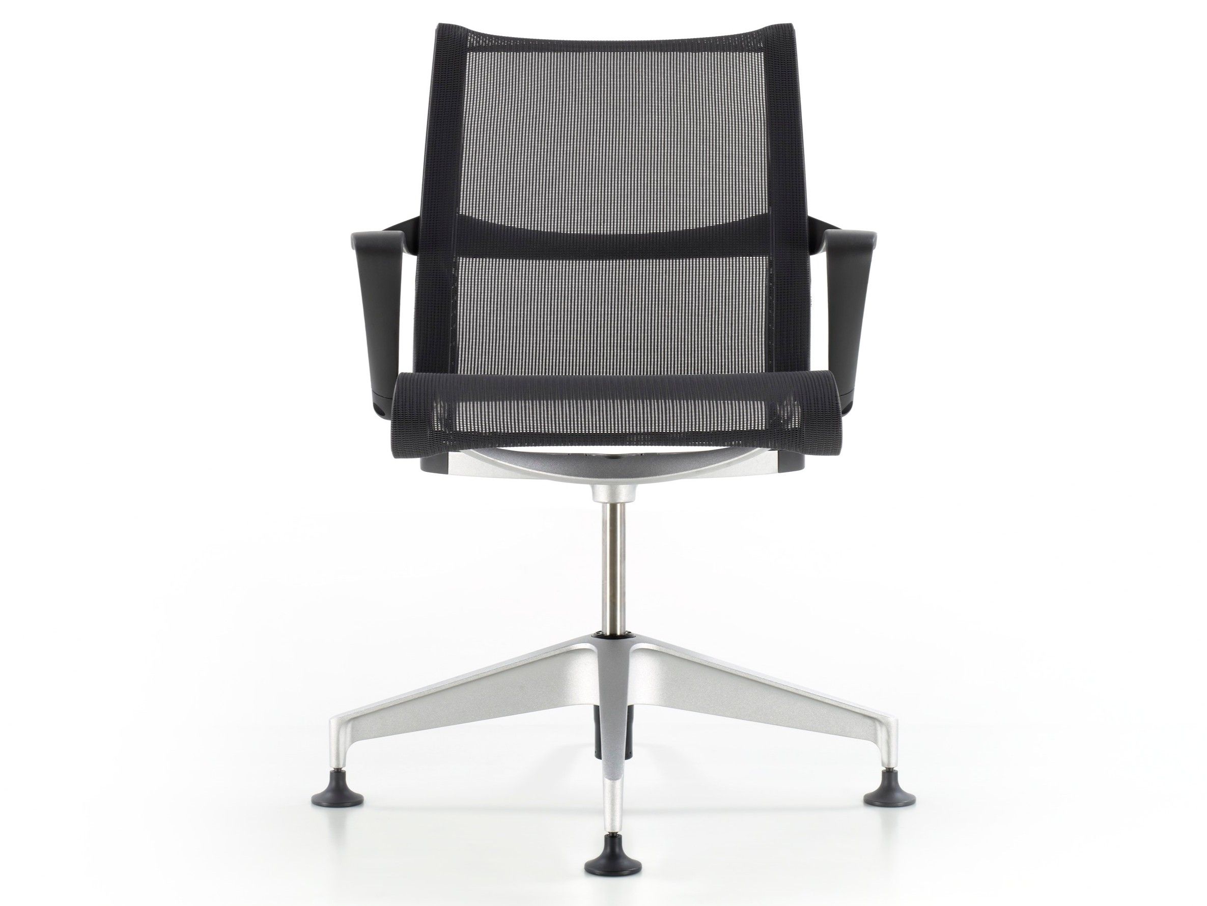 Тканевый стул с подлокотниками Herman Miller Setu ARCH-00019544