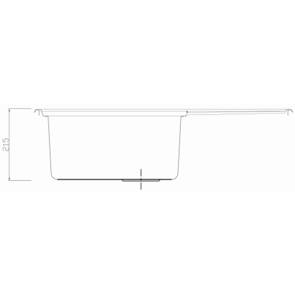 Кухонные мойки Eco Roma SMR-8650AKR.B(вентиль-автомат) SEAMAN  - Вид №4