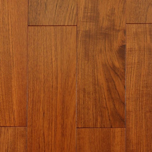 Массивная доска Magestik floor Под лаком (экзотика) Бирма 910x125x18мм Тик (Гладкая) 910х125 мм MGK Magestic floor 2600300173 - Вид №2