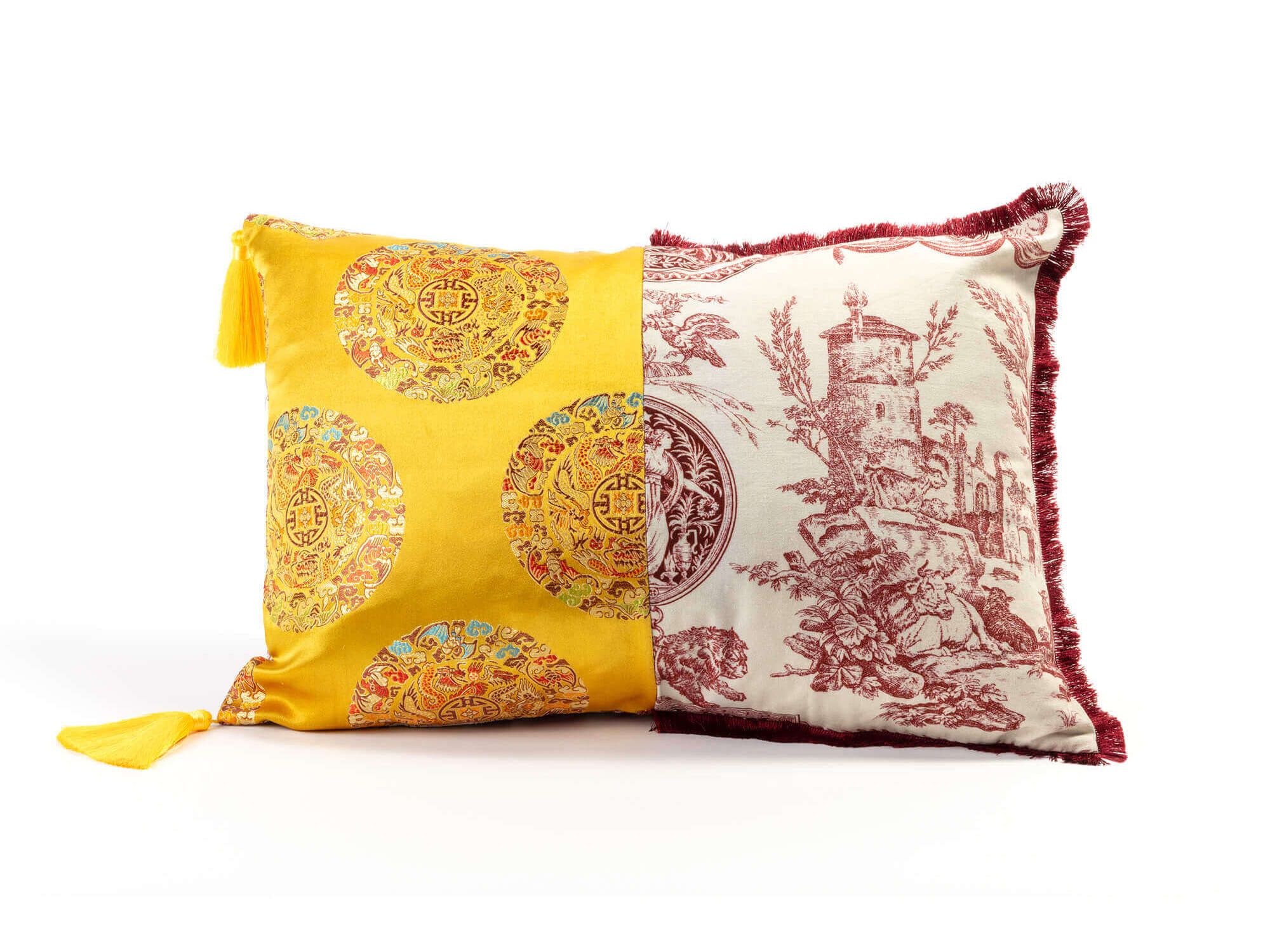 Прямоугольная подушка из ткани Seletti Hybrid ARCH-00137545 - Вид №1