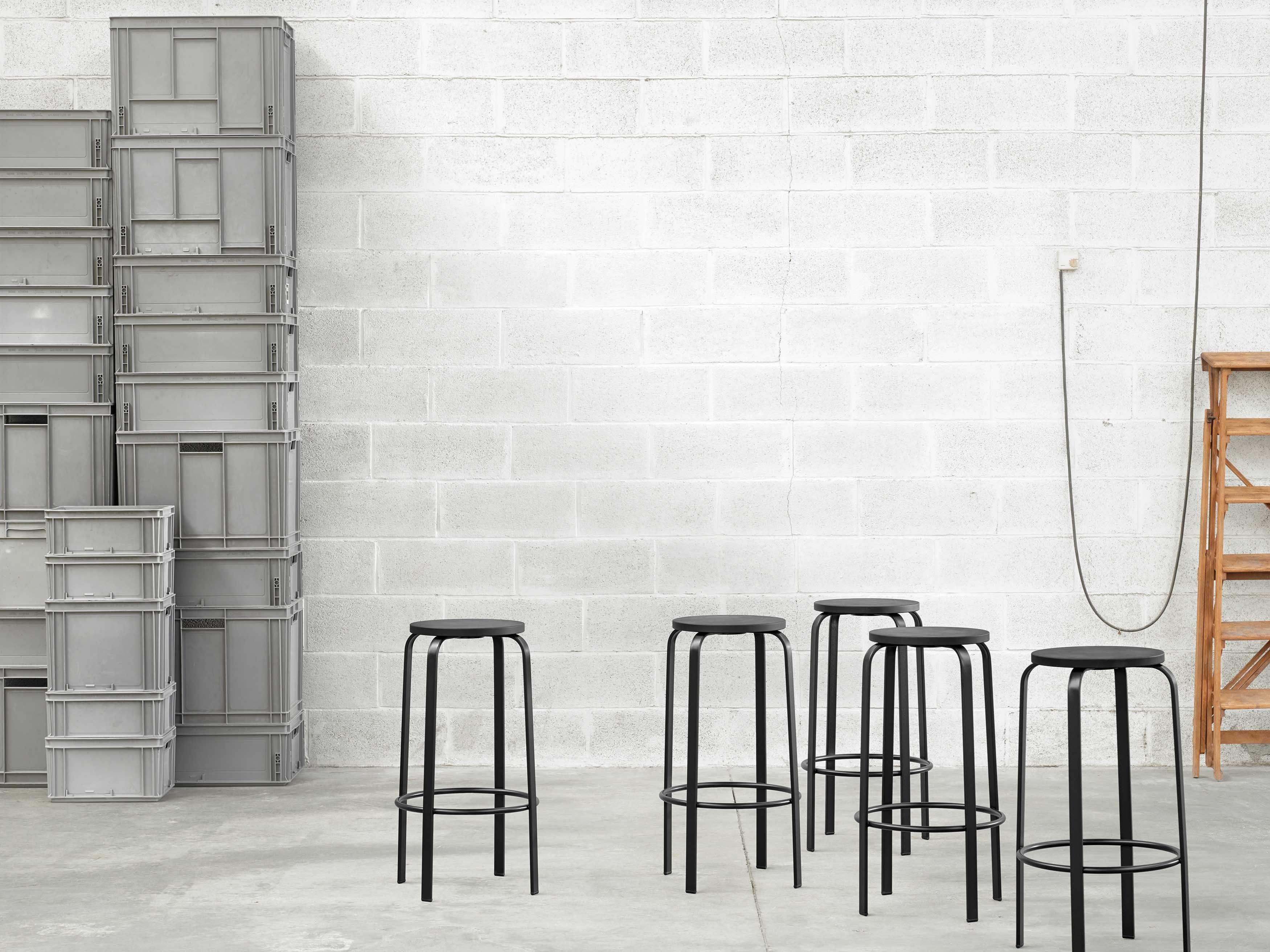 Высокий стул с подставкой для ног ONDARRETA CHICO ARCH-00098592 - Вид №10