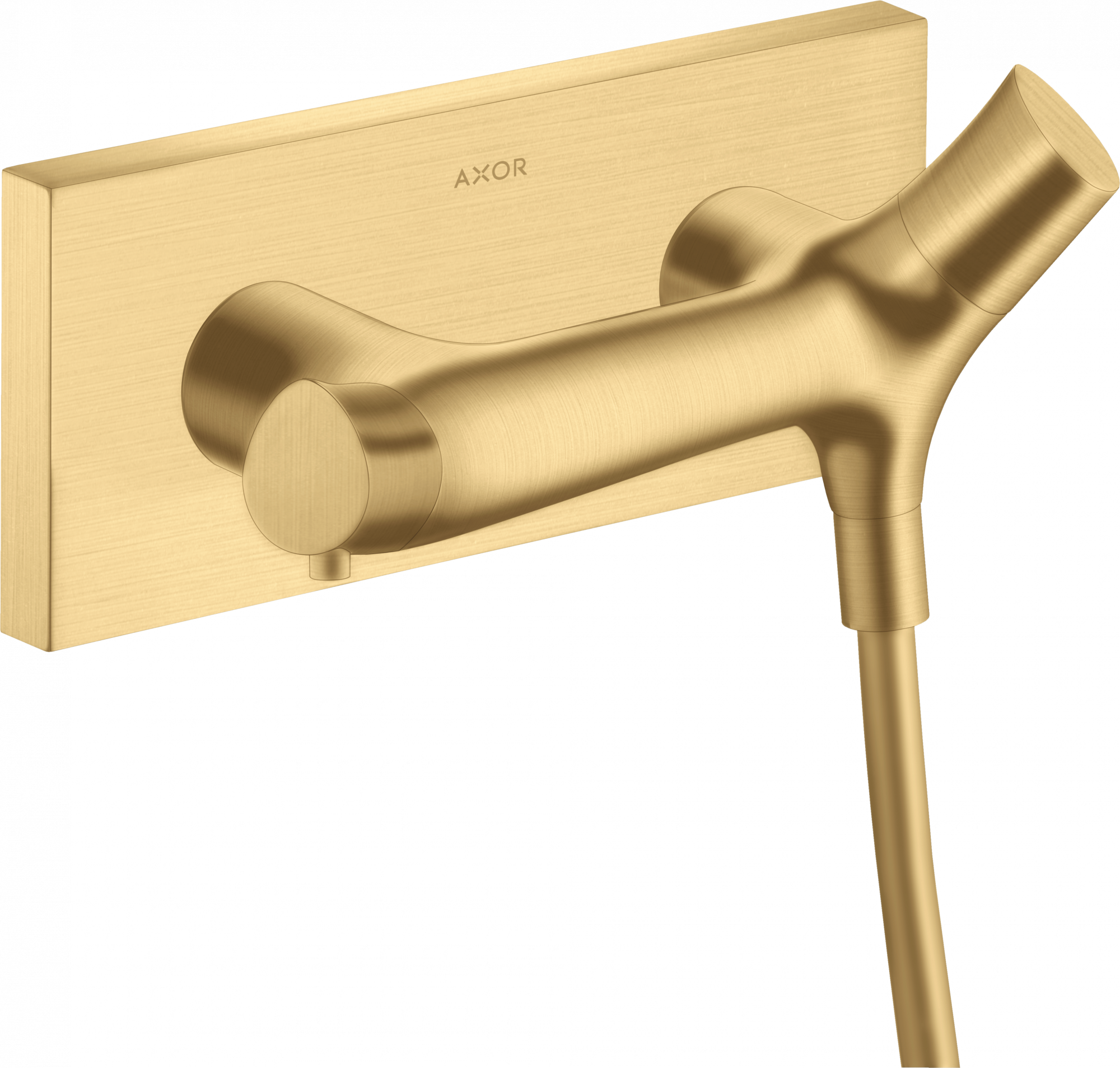 12602250 Термостат для душа внешнего монтажа AXOR STARCK ORGANIC