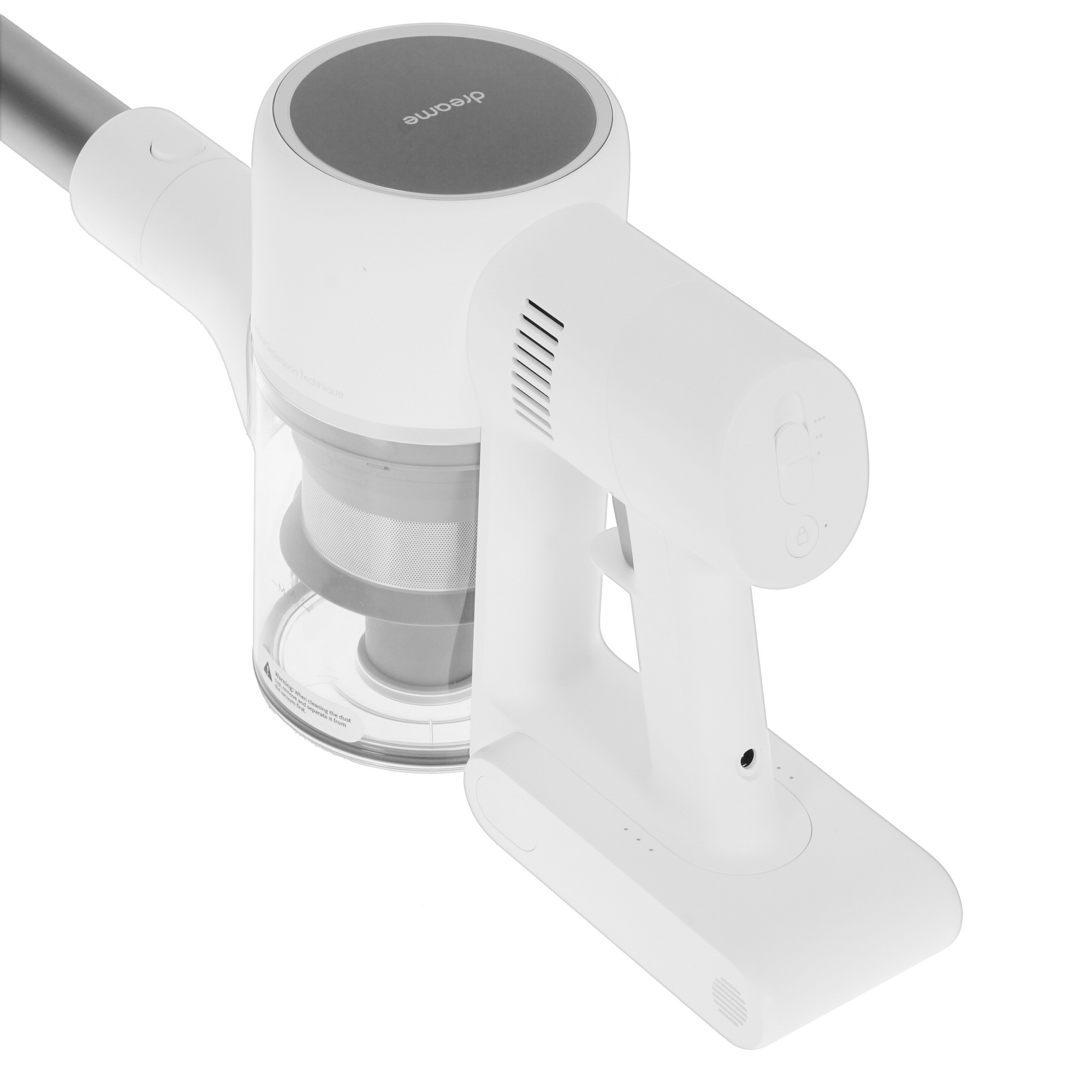 5337677 Пылесос  вертикальный  Dreame T10  белый STDN-0082216 - Вид №4