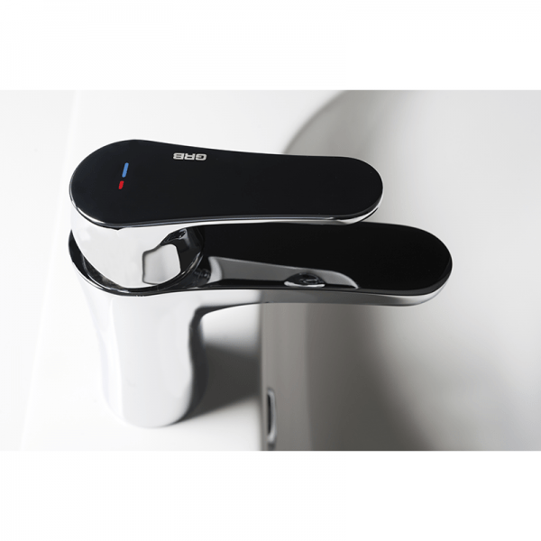 35511350 BASIC Chrome Magnum Умывальник смеситель Хром GRB MIXERS E-PLUS - Вид №2