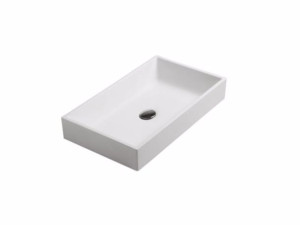 Керамическая прямоугольная столешница