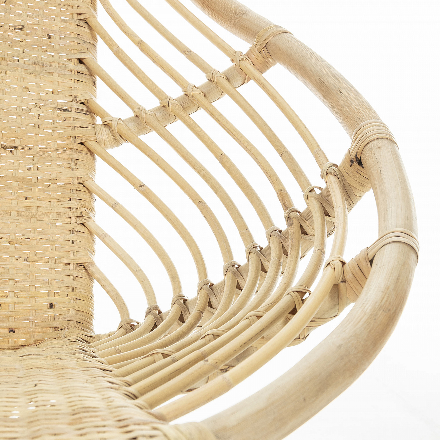 064911 Кресло Collage ротанг La Forma Tinne  - Вид №6