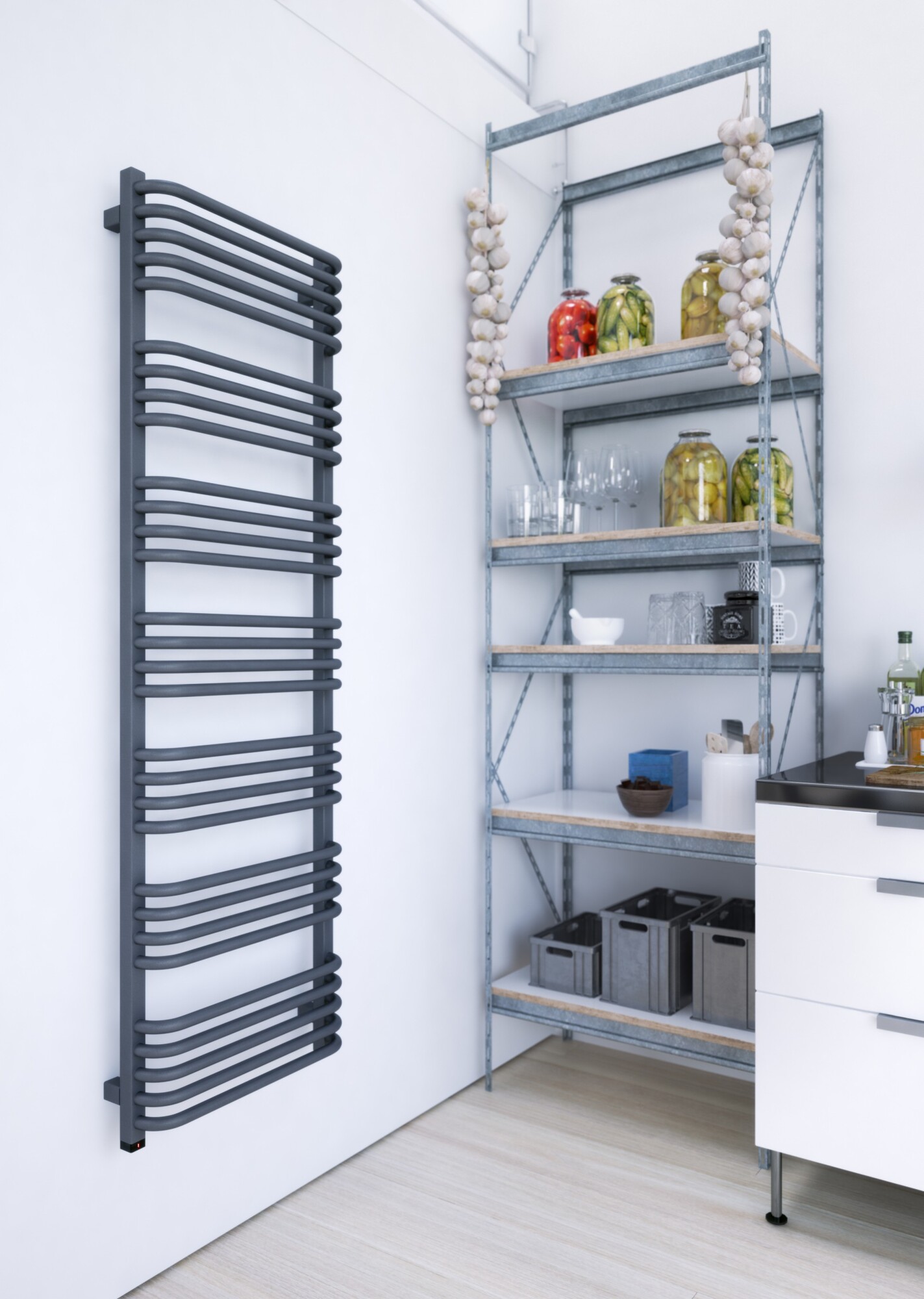 Полотенцесушители WZALN076040 Alex One Terma 2.79  - Вид №3