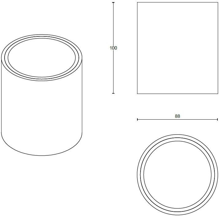 Formani Подставка для зубных щеток Corian® One Pb102 inco - Вид №6