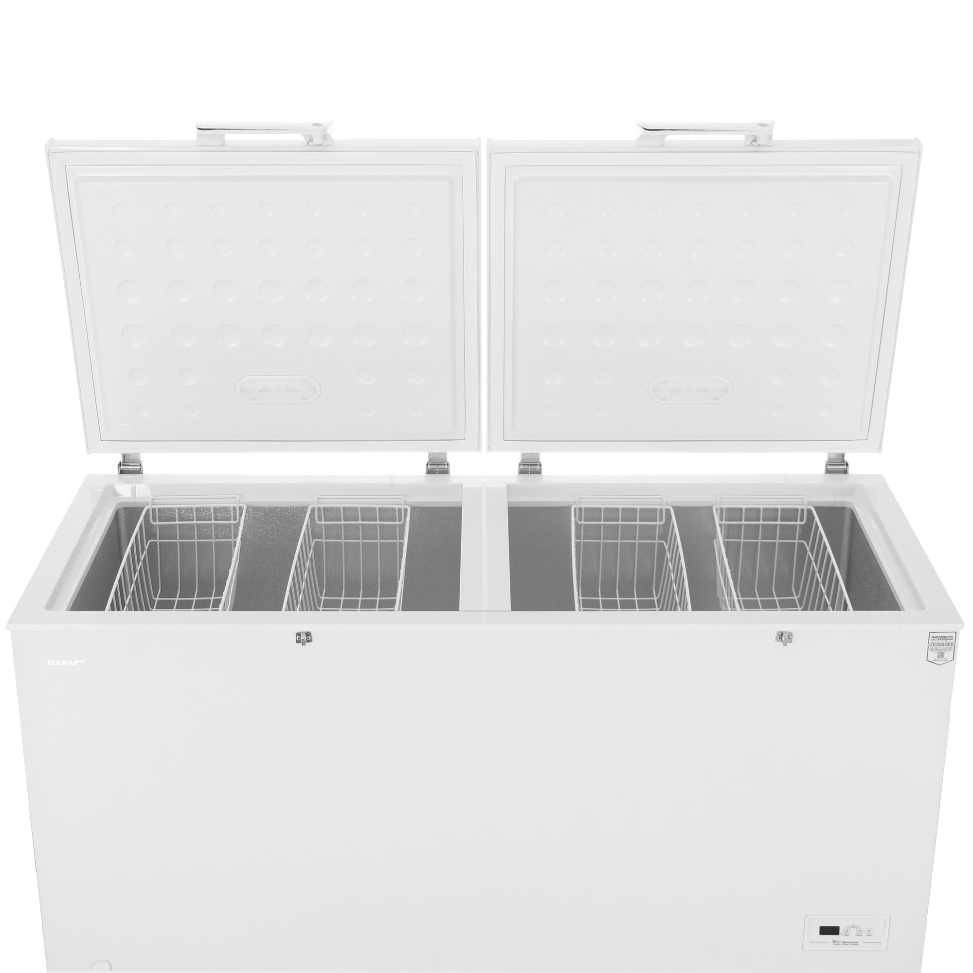 9921688 Морозильный ларь KRAFT BD (W)-605QX белый STDN-0054238 - Вид №5