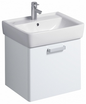 222260000 Подвесная раковина настенная прямоугольная Keramag  - Вид №7