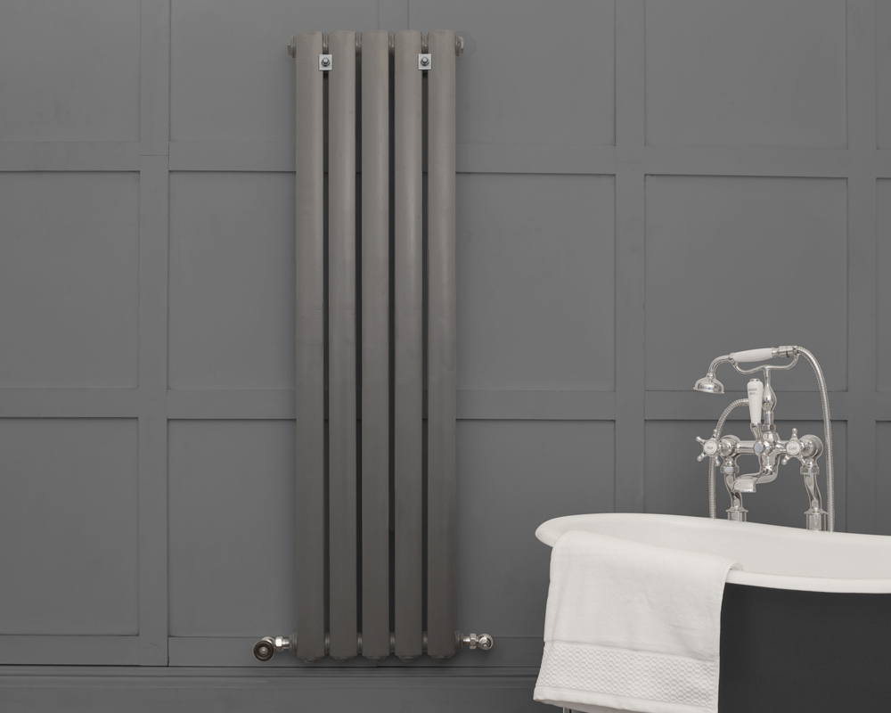 TCR005 Чугунный радиатор Bellingham с одной колонной Сarronheating 