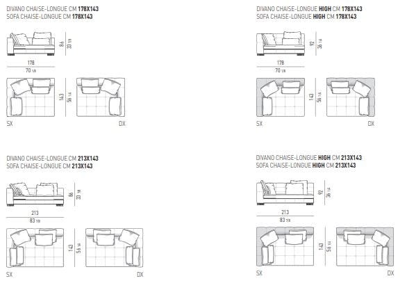 Ткань диван Minotti блейзер ARCH-00127115 - Вид №5
