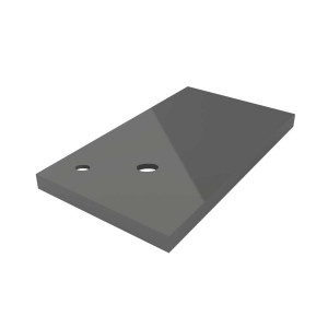 23182 SALGAR Столешница механизированная от 2001 до 2400 GLOSS GREY 50 мм Глянцевый серый