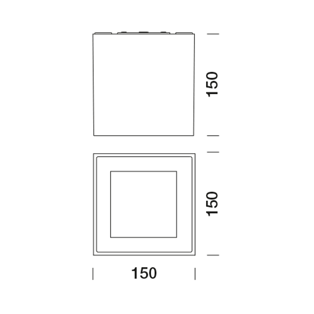 1515513 Потолочный светильник Platek ONE 2.0 Plafone  ONE 2.0 Downlight - 1 COB LED 3000K 25°  - Вид №6