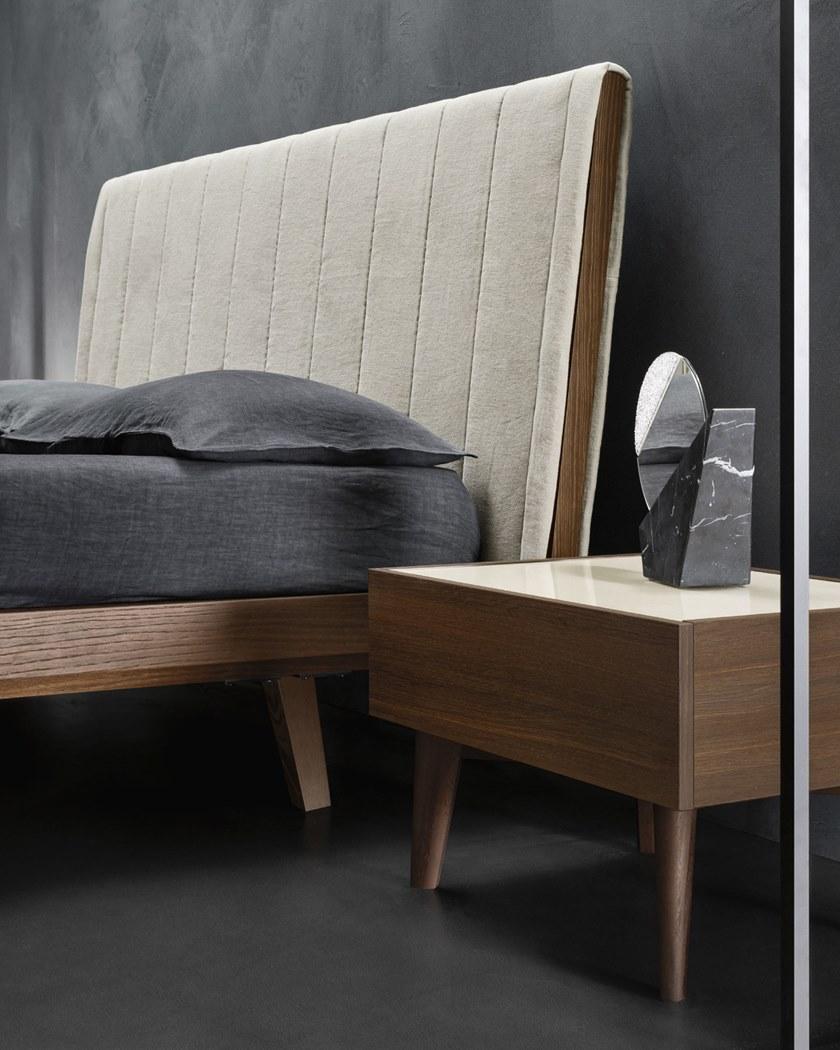 ZANETTE Двуспальная кровать с высоким изголовьем Amos sun-id-1511555 - Вид №2