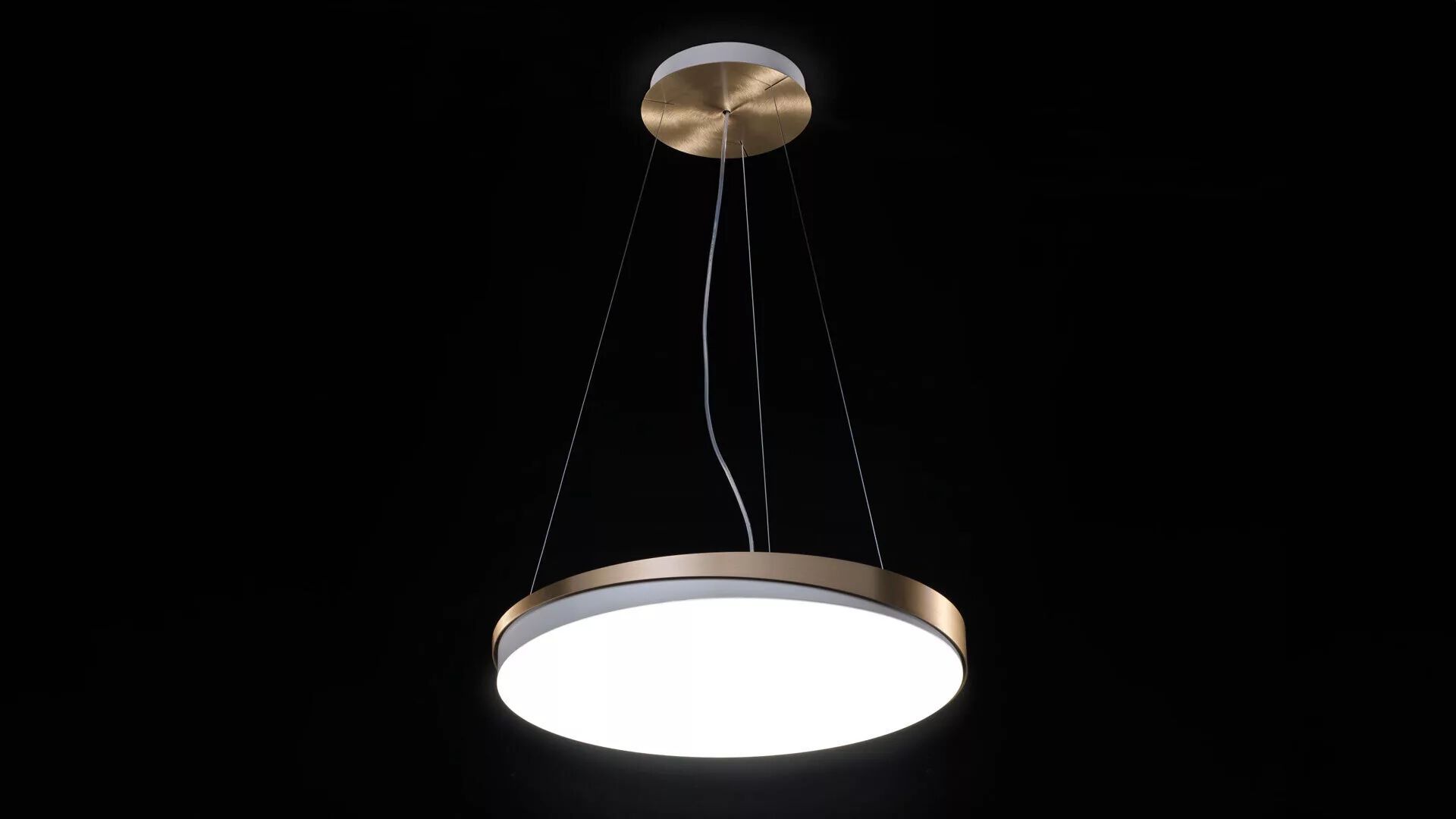 Металлический светодиодный подвесной светильник ZAVA ARCH-00150705 - Вид №1