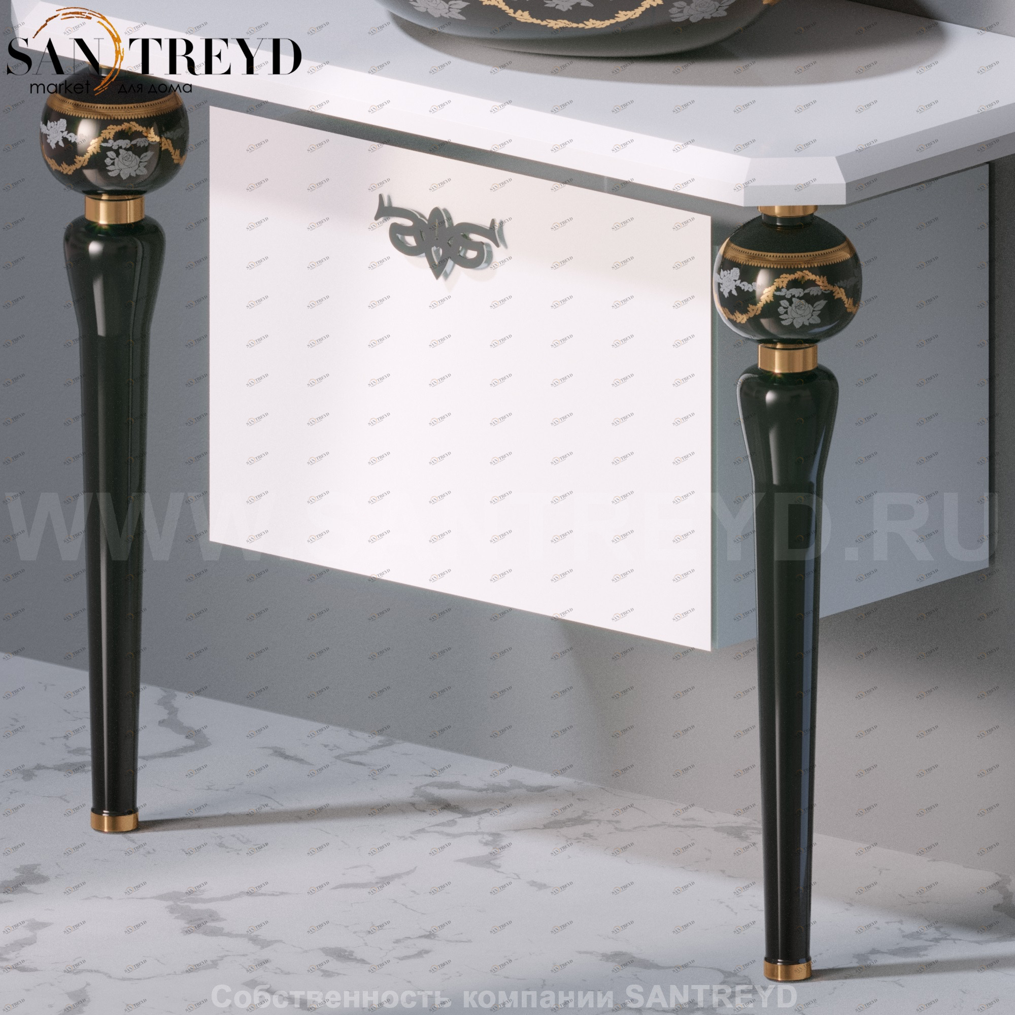 AeT ITALIA Deco Тумба CASSETTIERA S белая C272.100 C272100