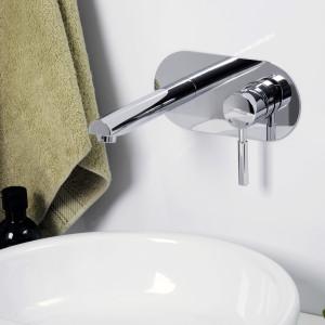 4130 Main Встраиваемый смеситель для раковины WasserKRAFT Main 4100