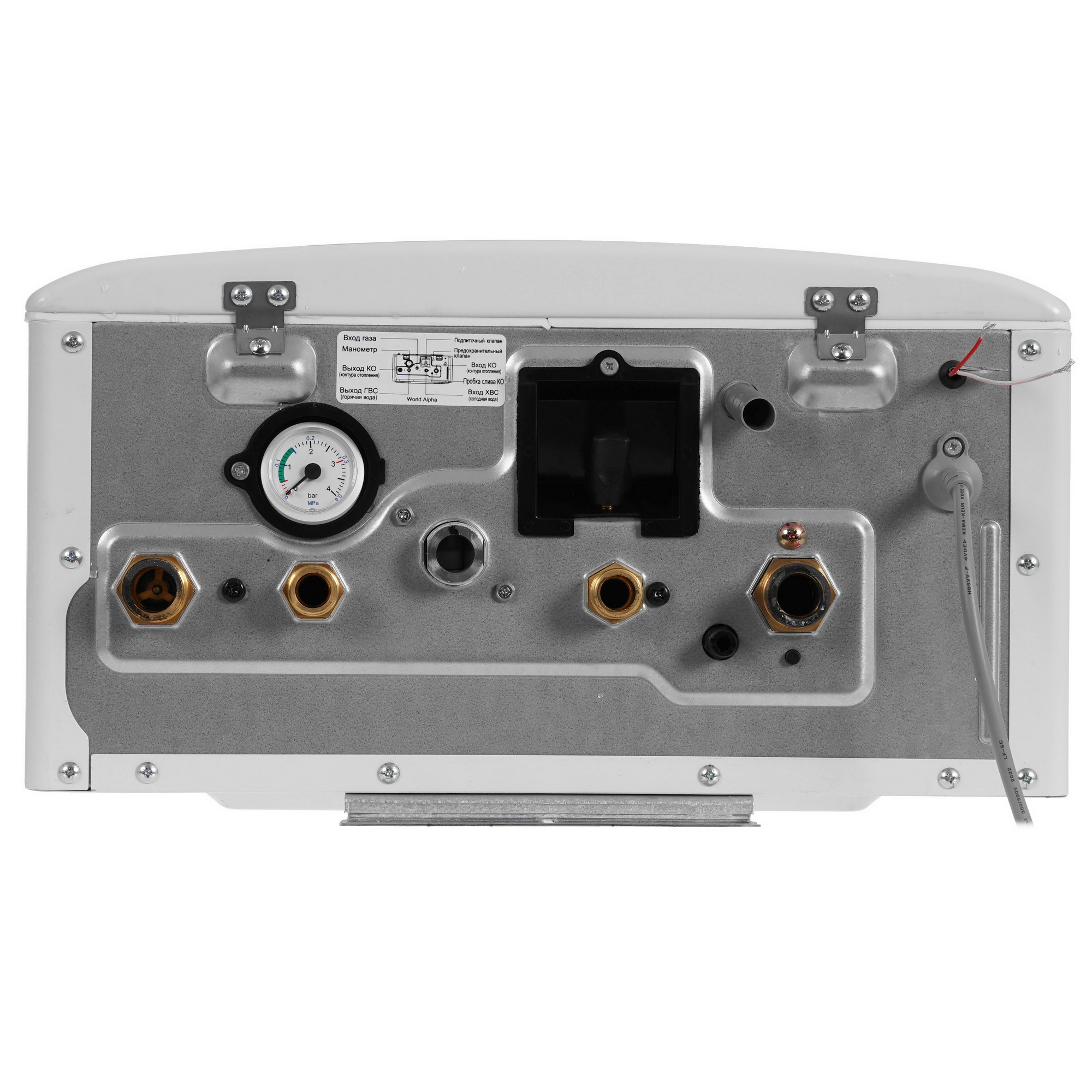 9961231 Газовый котел KITURAMI World Alpha S-15 настенный STDN-0054596 - Вид №5