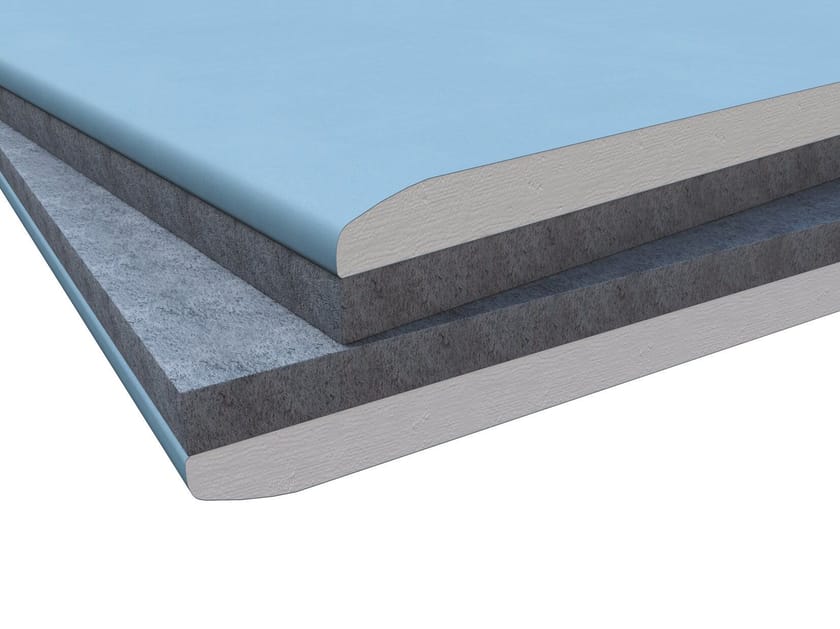 Изоляционная плита из полиэфирного волокна для звукоизоляции Knauf Italia парные плиты ARCH-00077846