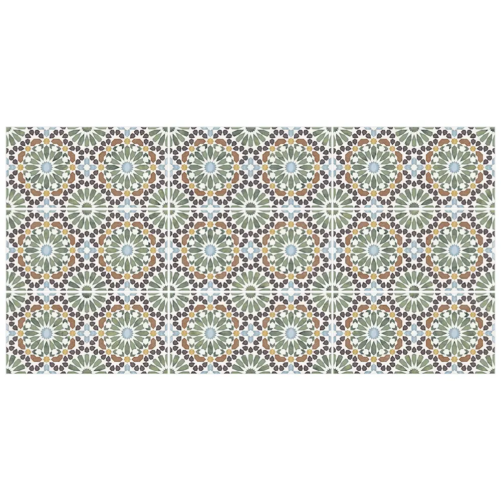 Настенная плитка Alma Ceramica Marrakech 14 30x60 см 1.98 м² матовая цвет разноцветный 89457766 STLM-2049673 - Вид №1