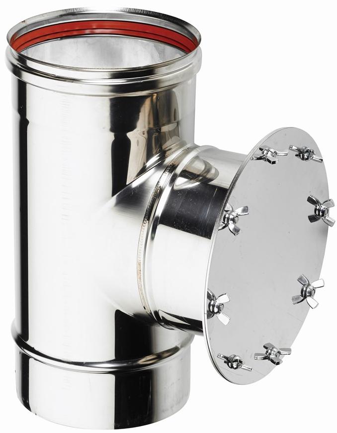 ATRITUBE Дымоход из нержавеющей стали sun-id-1346686 - Вид №2