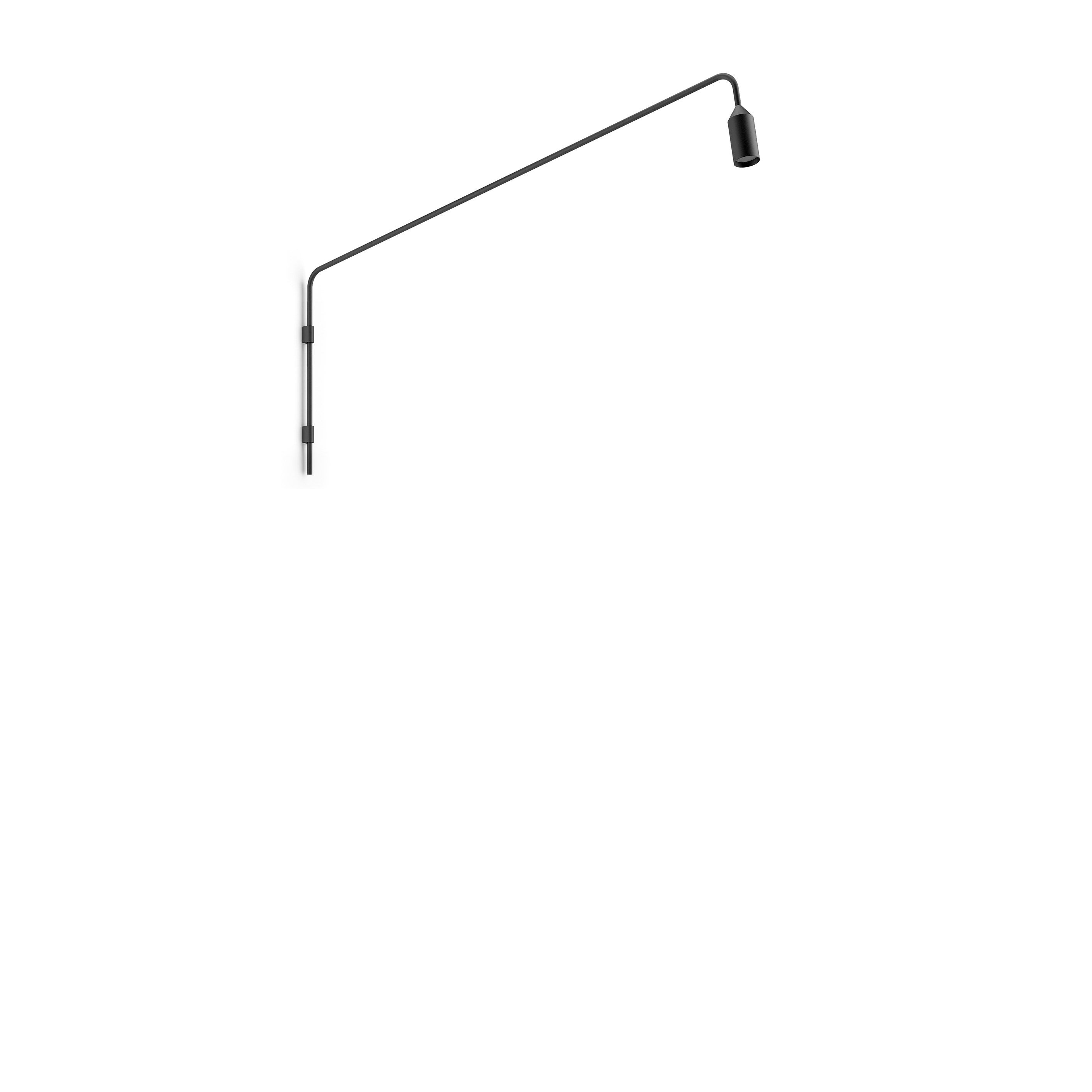 Алюминиевый светодиодный напольный торшер Platek Flamingo ARCH-00120640 - Вид №16