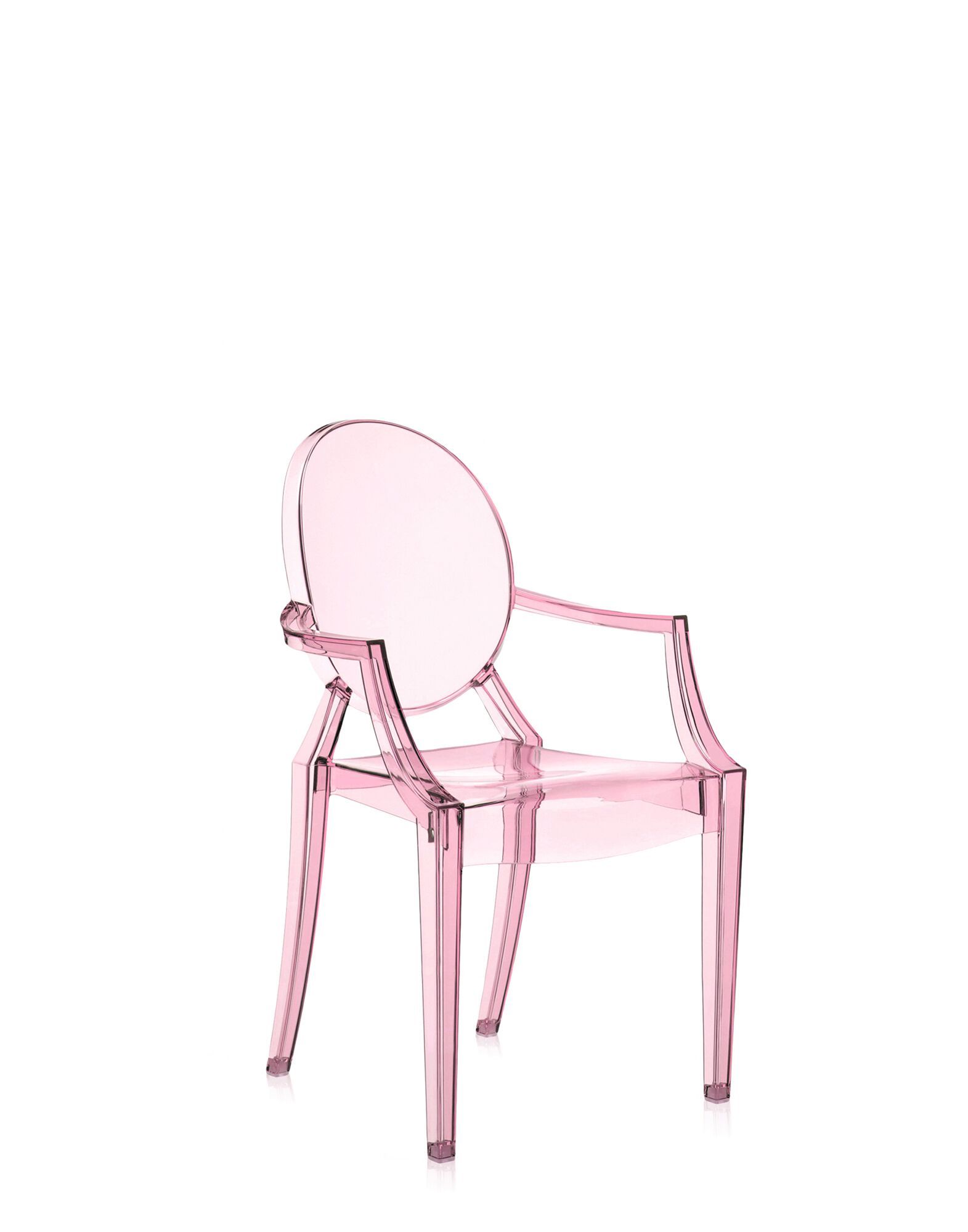 Детский стул из поликарбоната с подлокотниками Kartell Ghost ARCH-00122525 - Вид №13