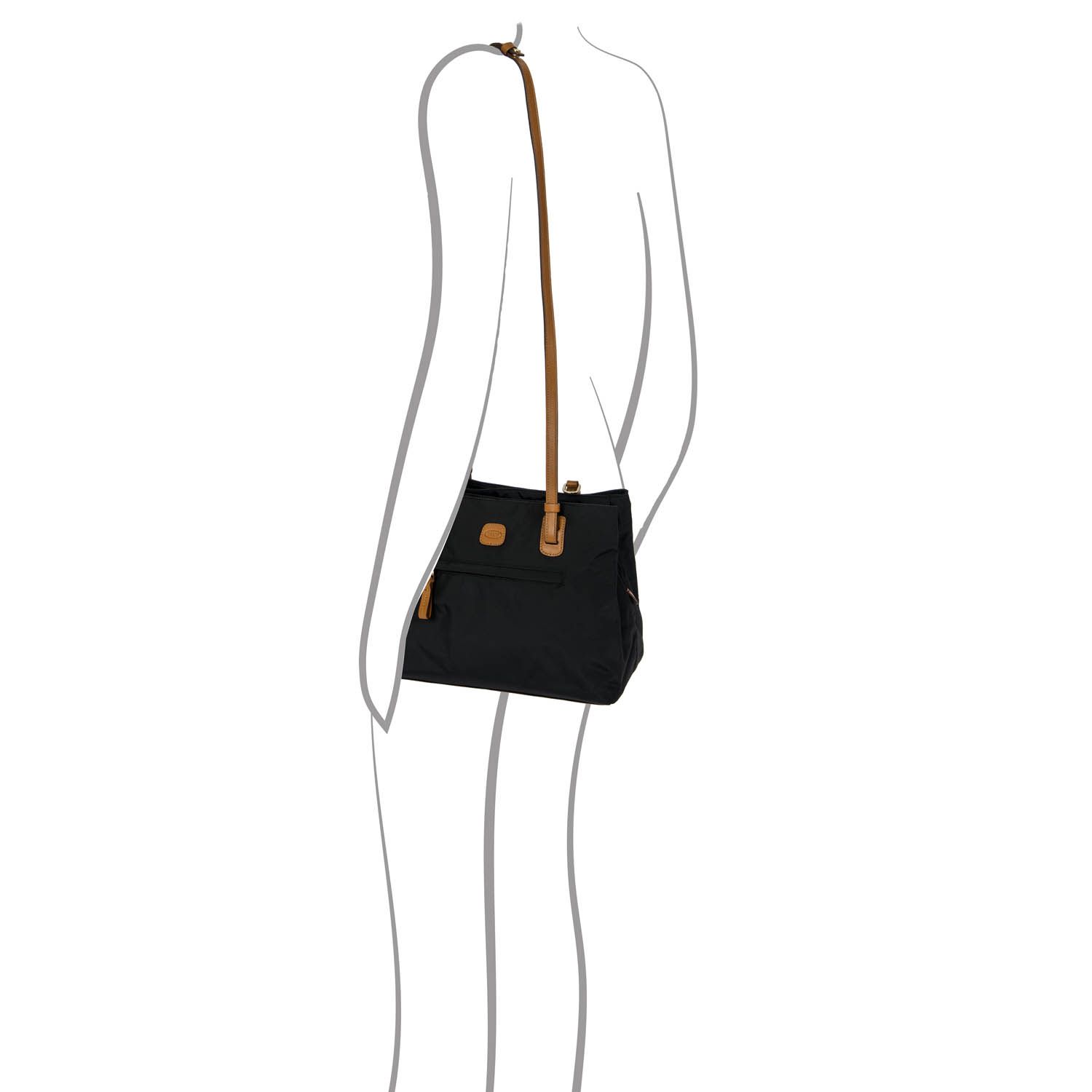 BXG45282.101 Сумка женская BXG45282 Medium Shopper Bag Brics X-Bag  - Вид №6