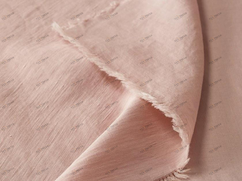 Society Limonta Однотонные льняные простыни Saten sun-id-1386962