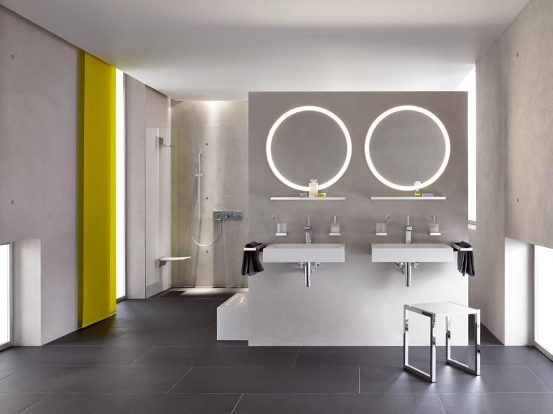 100.09.10040 вешалка для полотенец HEWI System 100 - Вид №5