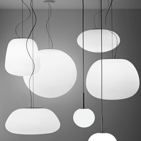 Светильник подвесной 22х42 см белый Lumi White F07A0901 FABBIAN ДИЗАЙНЕРСКИЕ 00-3882233 Белый  - Вид №2