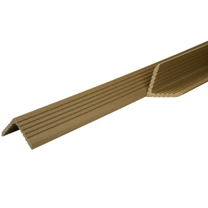 Угол торцевой T-Decks 56x56x4000 мм цвет натуральное дерево