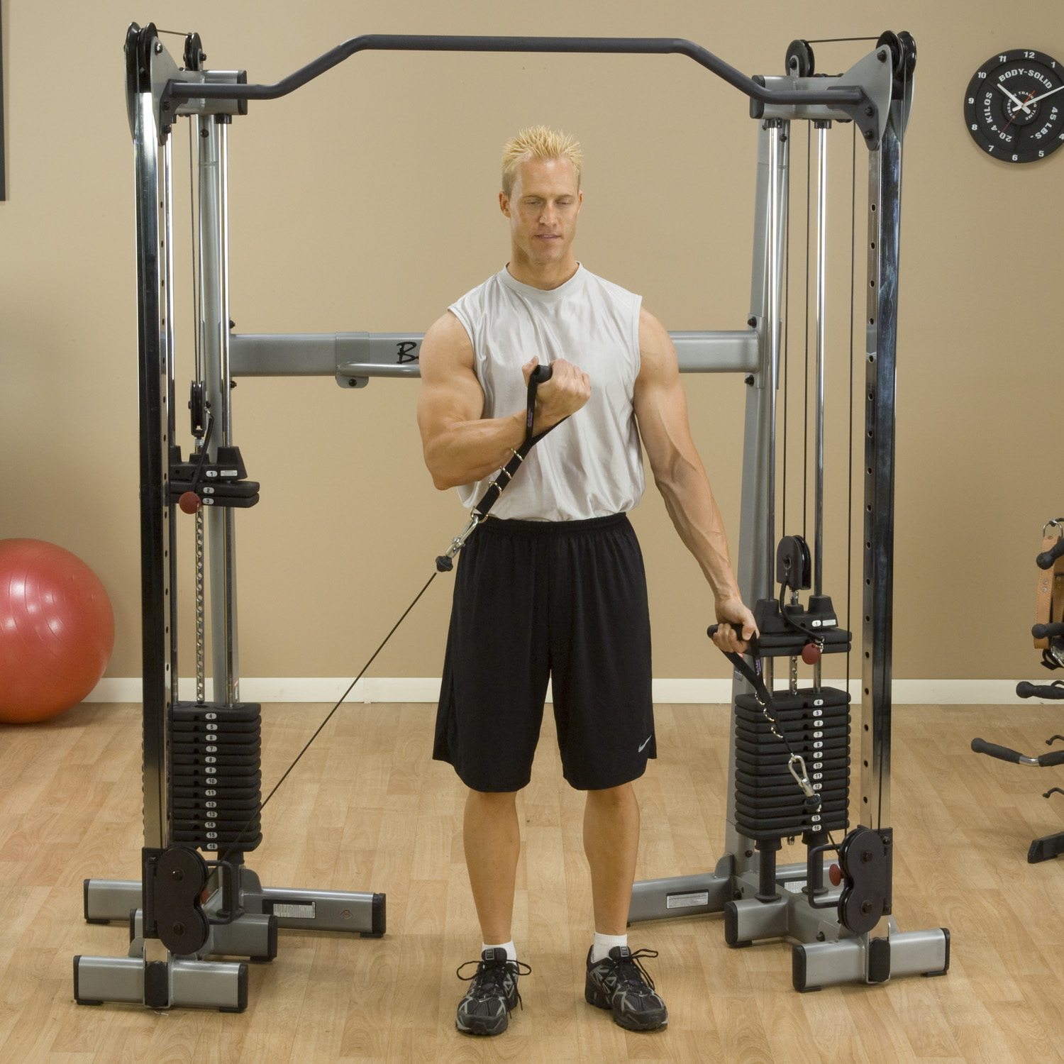 GDCC200 Body solid gdcc200 многофункциональный тренажер Body Solid  - Вид №5