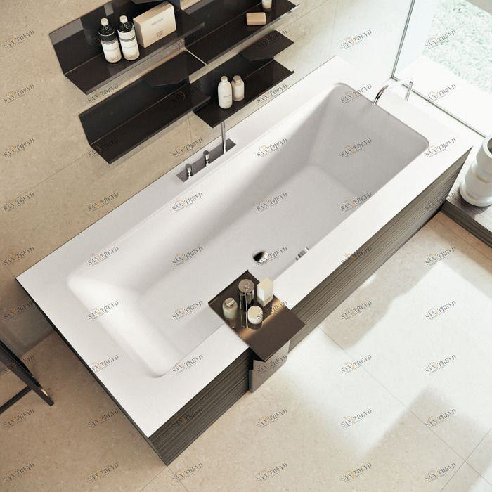 W.SAS.170.075.00 Style Collection ванна Makro 46296