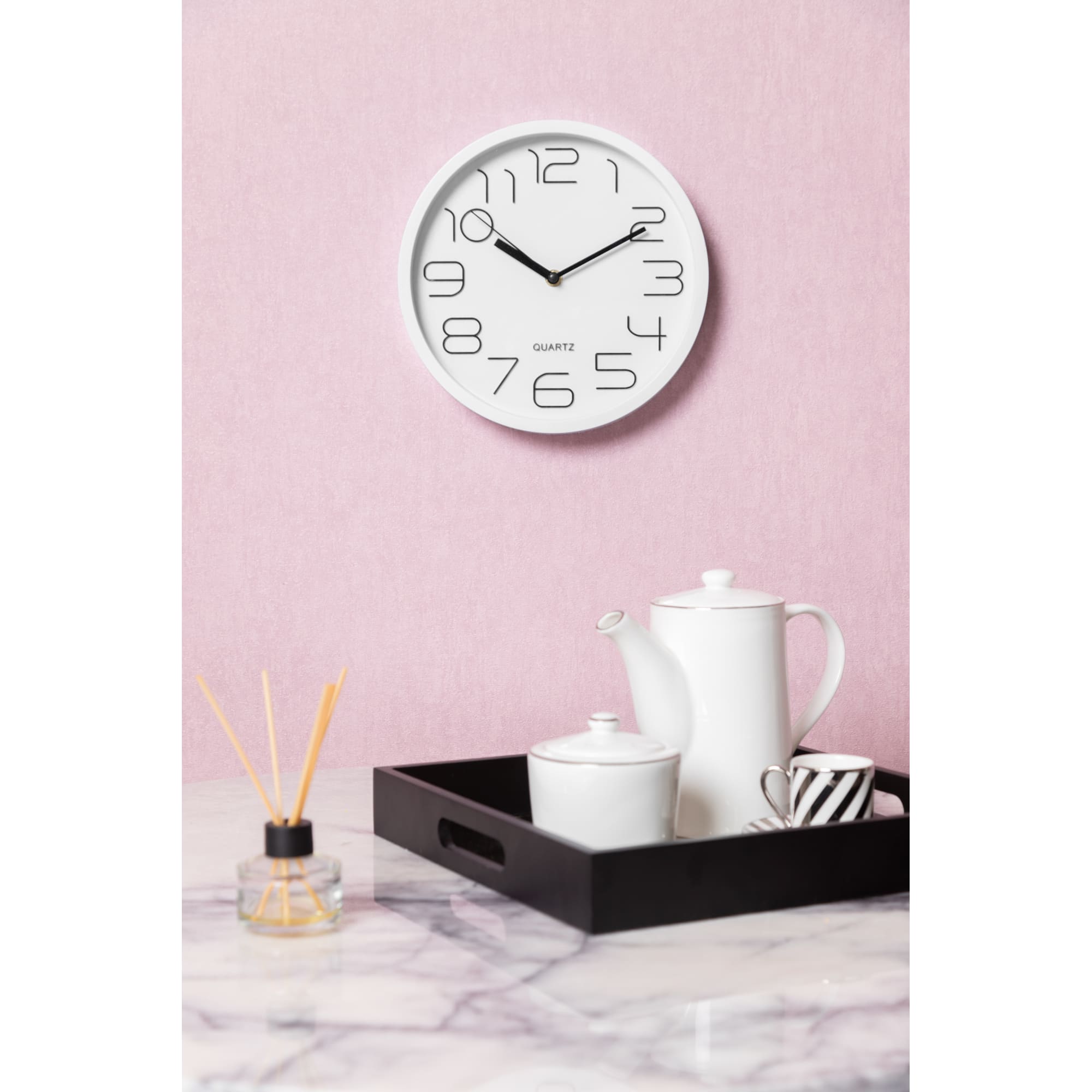 82036755 Часы настенные «», 25.7 см Элегант Santreyd - Вид №2